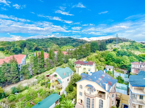 Апартаменты Abri Luxe в Адлере с видом на горы в ЖК Коралл