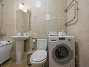 Квартира Уютная евро-однушка с модульными спальными местами