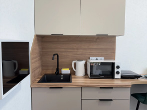 Апартаменты 17 Комфортно и Точка на Улице Кржижановского 15к1