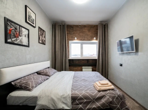 Dizaynerskaya Studiya Na Bykovskogo Apartments 1