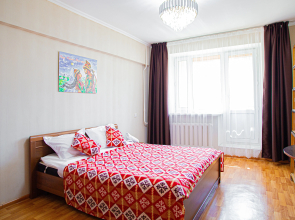 Dvukhkomnatnaya u Tsirka, Stadiona i Botanicheskogo Sada Flat