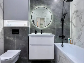 Квартира Новая с Потрясающим Видом на Город