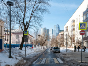 Апартаменты с Двумя Спальнями на Кутузовском