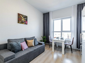 Квартира Уютная с панорамным видом 33 этаж