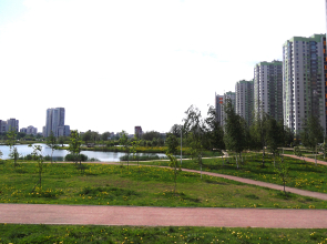 Квартира рядом с Озерами и Парками в Новом ЖК София