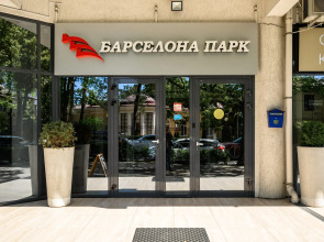 Апартамент Люкс Красивейший в ЖК «Барселона парк» с большим балконом и видом на море