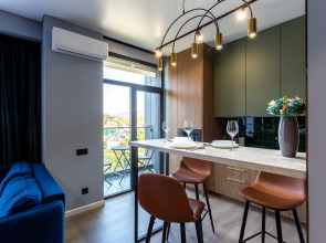 Апартаменты Red Apartments Фестивальный Асана