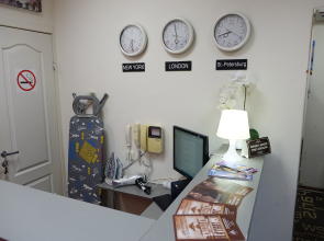 Меблированные комнаты Бон Апарт на Малой Морской