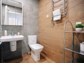 Апартаменты Lalapart Loft Style с лоджией и отдельной кухней в ЖК Савеловский Сити