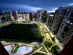 Апартаменты FSF Премиум с Прекрасным Видом-Бесконтактный заезд