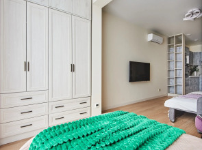 Квартира СТУДИЯ У САМОГО МОРЯ в элитном ЖК Белый Дворец  до моря пешком 10 мин