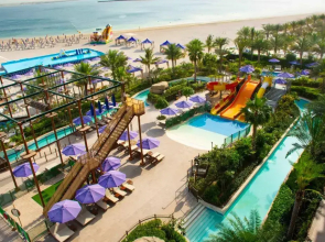 Курортный отель Centara Mirage Beach Resort Dubai
