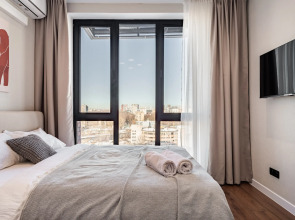 Апартаменты на Окружном проезде 10Б