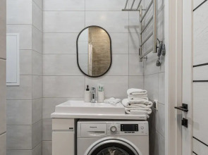 Квартира Уютная квартира-студия с качественным сервисом и панорамным ВИДОМ