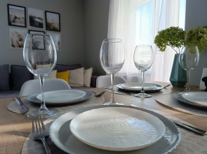 Апартаменты Лесная Сказка в шаговой доступности от ФОК