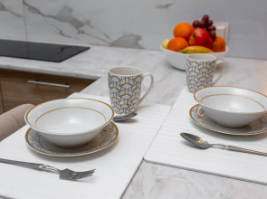 Квартира в новом ЖК с удобным выездом к морю