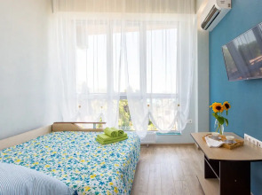 Апартаменты с Балконом и Видом на Море