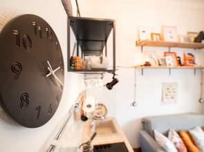 Квартира Питерская Двухуровневая Студия в Центре Красноярска