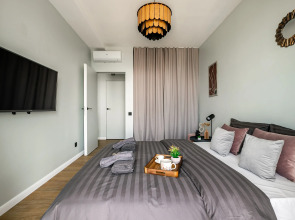 Квартира Бизнес Класс на 52 Этаже с Потрясающим Видом на Москву