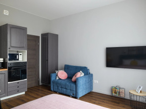 Апартаменты Точка Притяжения на Выборгской Набережной