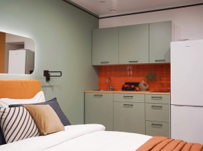 Апартаменты Pavlov Оранжевая