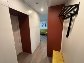 Апартаменты Уютная однокомнатные апартаменты в историческом районе