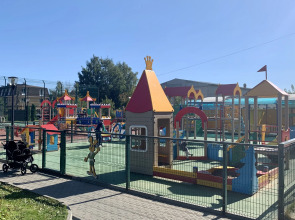 Апартаменты Родионова 192/3 11 этаж