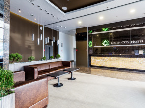 Отель Green City Hotel