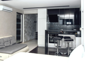 Однокомнатная квартира-студия в Гарден Сити