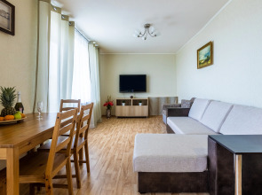 Апартаменты с видом на Стрелку