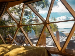 Глэмпинг Выборг Бэй