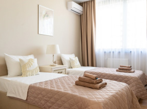 Апартаменты Сияние УК Атмосфера с видом на горы