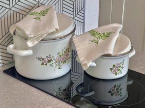 Апартаменты студия Sunmarine aparts в ЖК Мичуринский Парк