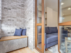 Апартаменты Bulbash рядом с Национальной библиотекой