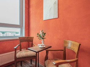 Квартира Студия на Уктусе 21 этаж вид на пруд