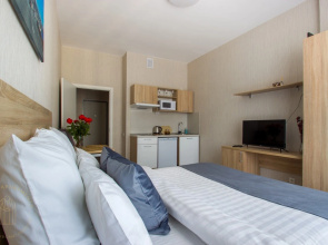 Апартаменты Студия Natalie Apartments Пулковское шоссе 14с6