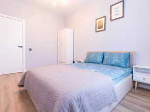 Апартаменты Уютные 1-ком в ЖК Фонтаны