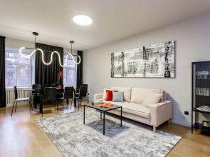 Квартира GetFlat Ruby для 1-10 гостей