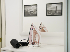 Квартира Студия от Vgosti61 Черное на Белом