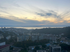 Квартира Уютная с Видом на Море и Город