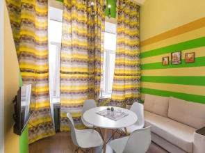 Апартаменты Nekrasoffapart Двухуровневые Green