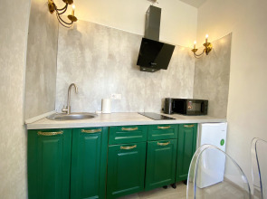 Апартаменты Центр, Апартаменты с камином и огромной ванной