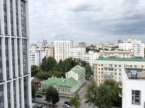 Квартира Уютная Студия в Центре Города Уфы