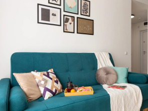 Апартаменты GOSTIO студия в ЖК Дмитровский Парк метро Яхромская