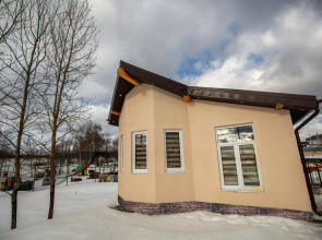 Dom Dlya Otdyiha S Banej Fermerskoe Podvor'e Guest House