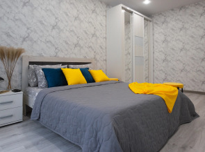 Апартаменты Unique Apart Канарейка напротив ЛДК и Кузбасс-Арены на 1-ой Заречной 9