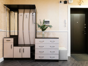 Апартаменты с 3мя комнатами NevaBed в небоскребе