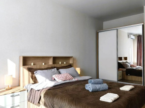 Квартира Современная Евротрешка в ЖК Бизнес Класса