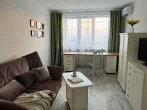 Квартира 2-Комнатная 47 м² 2 Кровати