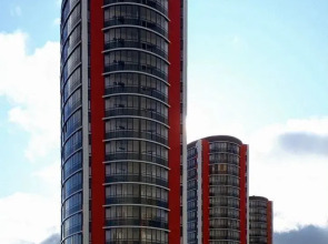 Квартира Студия на Колмовской Набережной 71Б